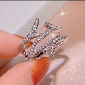 Women’s 925 Sterling Silver Zircon ring